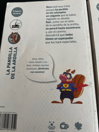 Pack la pandilla de la ardilla. Rasi