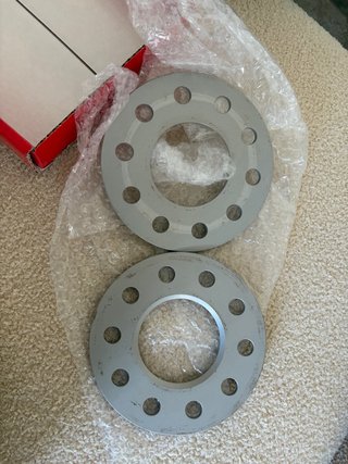 Separadores Eibach Pro-Spacer 20mm (Pareja)