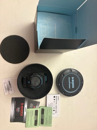 Reloj Casio G-Shock 6900 Bamford Negro/Azul