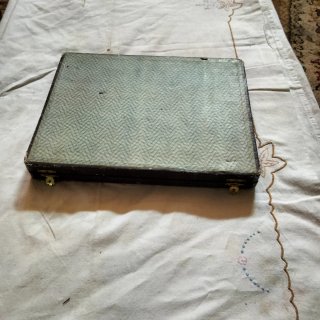 Set cubiertos vintage con estuche