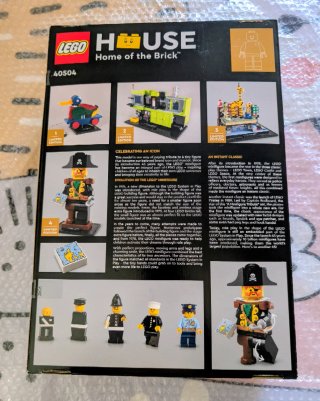 LEGO House 40504 Pirata Edición Limitada Firmada