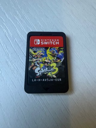 Splatoon 3 Nintendo Switch
