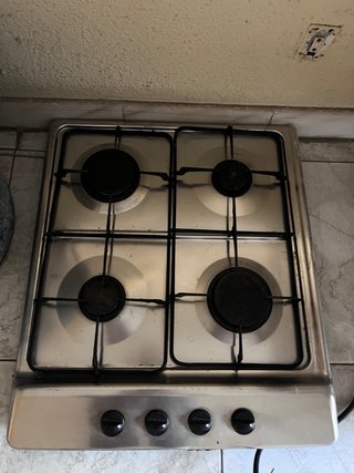Cocina de gas 4 fuegos
