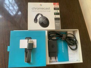 Google Chromecast Dispositivo de streaming