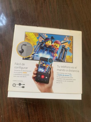 Google Chromecast Dispositivo de streaming