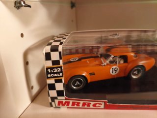 Coches americanos de scalextric