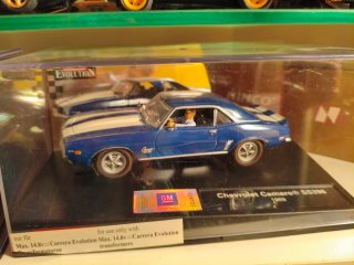 Coches americanos de scalextric