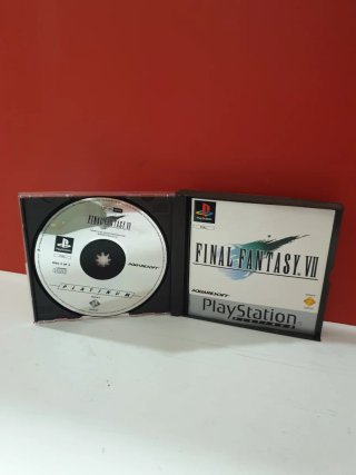 Final Fantasy VII PS1 Edición Platinum