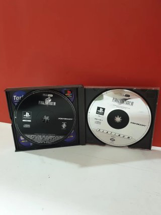 Final Fantasy VII PS1 Edición Platinum