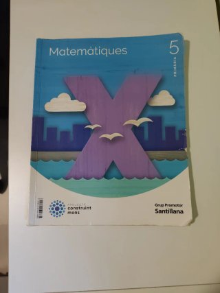 MATEMATIQUES 5 PRIMARIA CONSTRUINT MONS