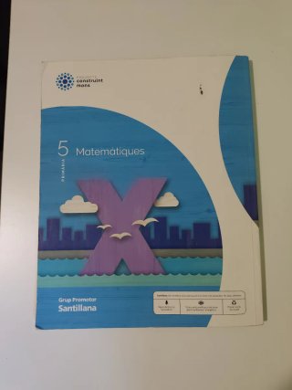 MATEMATIQUES 5 PRIMARIA CONSTRUINT MONS
