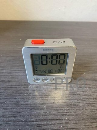 Reloj despertador Reloj despertador - Techno