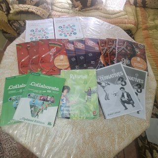 Lote Libros ESO 3º Lengua, Matemáticas, Geografía