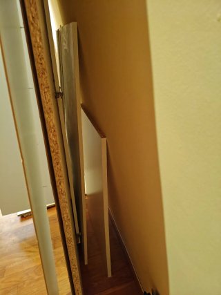 Armario IKEA KLEPSTAD 3 puertas blanco