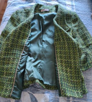 Blazer Miriam Montes Talla M Verde