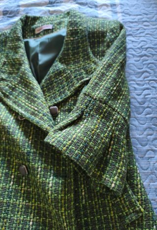Blazer Miriam Montes Talla M Verde
