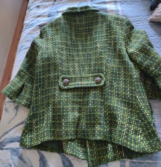 Blazer Miriam Montes Talla M Verde