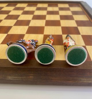Ajedrez Figuras Históricas de madera