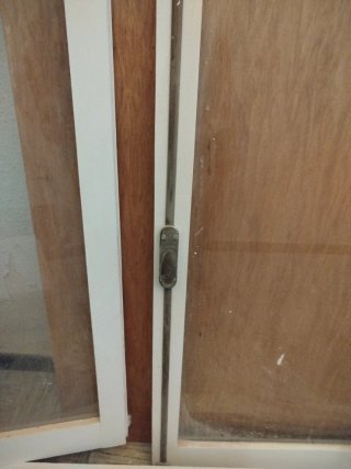 Ventana de madera