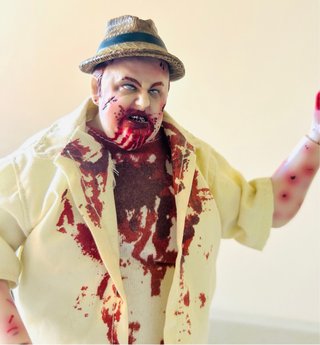 Action Figure Dead Rising - Fat Zombie