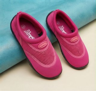 Zapatos Playa Niña Rosa Talla 24