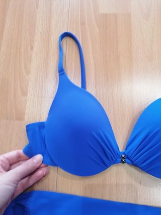 Bikini azul eléctrico push up 42 - 90B Basmat