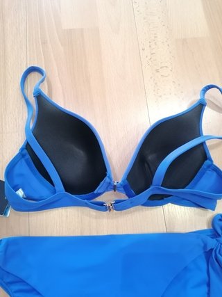 Bikini azul eléctrico push up 42 - 90B Basmat