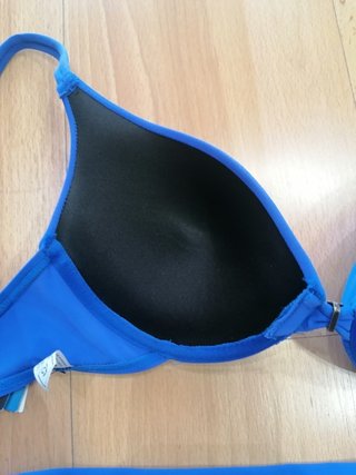 Bikini azul eléctrico push up 42 - 90B Basmat