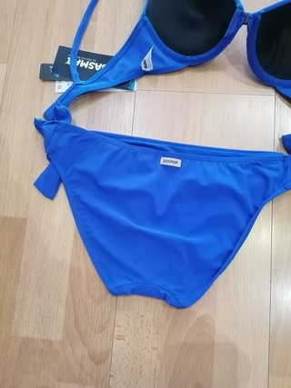 Bikini azul eléctrico push up 42 - 90B Basmat