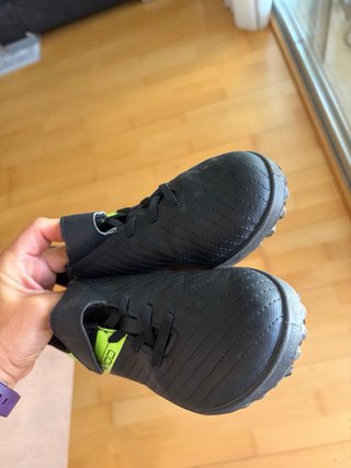 Botas de fútbol Kipsta Talla 33