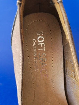 Scarpe da Donna con Tacco Soft Space