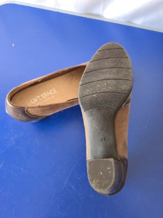 Scarpe da Donna con Tacco Soft Space