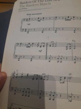Partituras John Williams Movie Themes