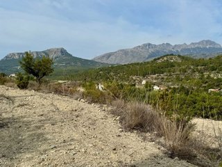 Terreno en venta en Benissa pueblo en Benissa
