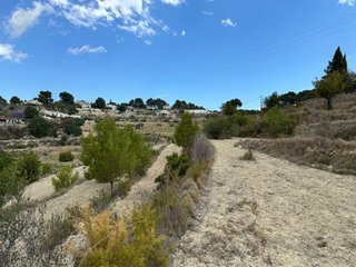 Terreno en venta en Benissa pueblo en Benissa