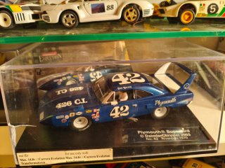 Coche Scalextric americanos