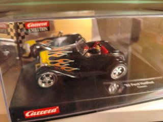 Coche Scalextric americanos