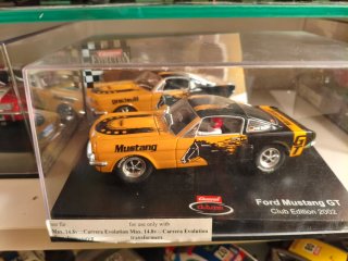 Coche Scalextric americanos