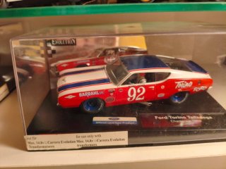 Coche Scalextric americanos