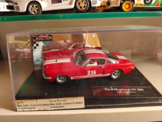 Coche Scalextric americanos