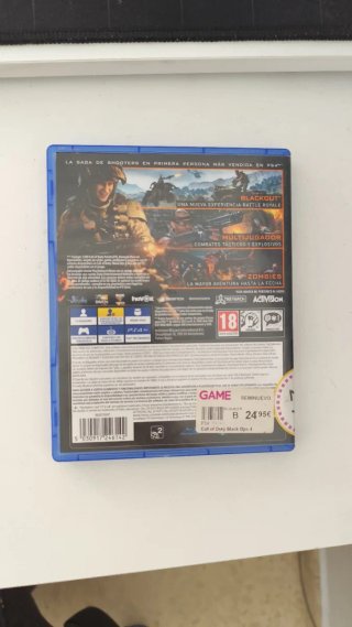 Call of Duty Black Ops 4 PS4/PS5