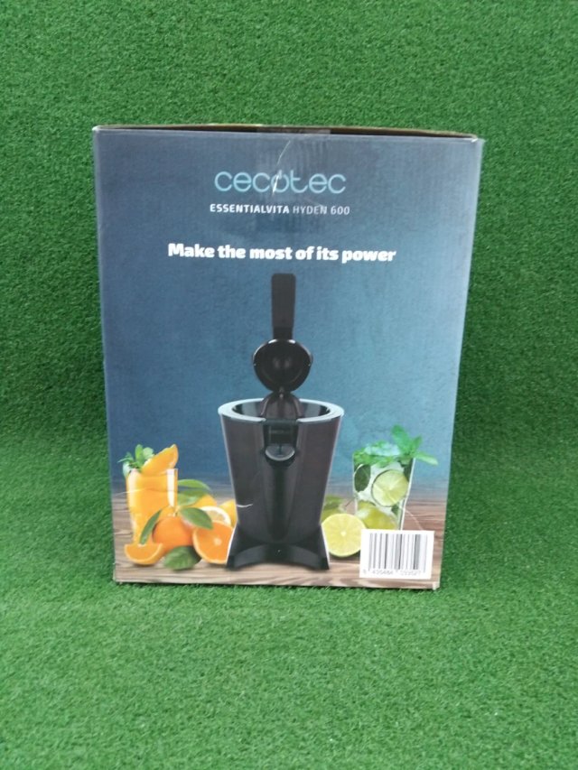 Exprimidor Eléctrico EssentialVita Hyden 600