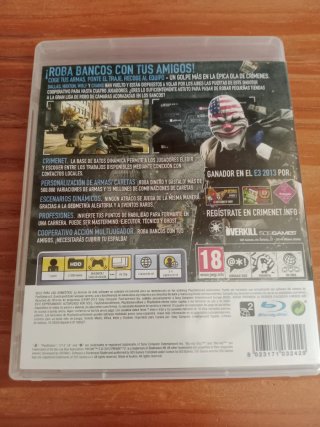 Payday 2 PS3 Pal ES