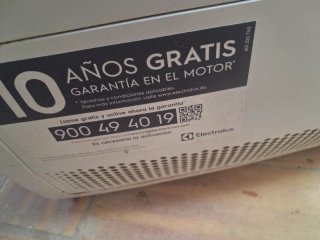 Secadora Electrolux PerfectCare 900 (1-8 kg)