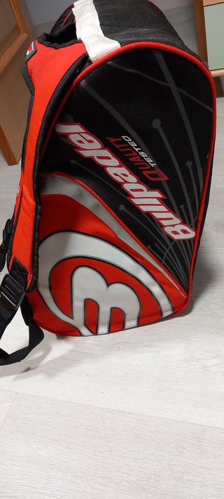 Pala Dunlop, Pala Adidas y Paletero Bullpadel