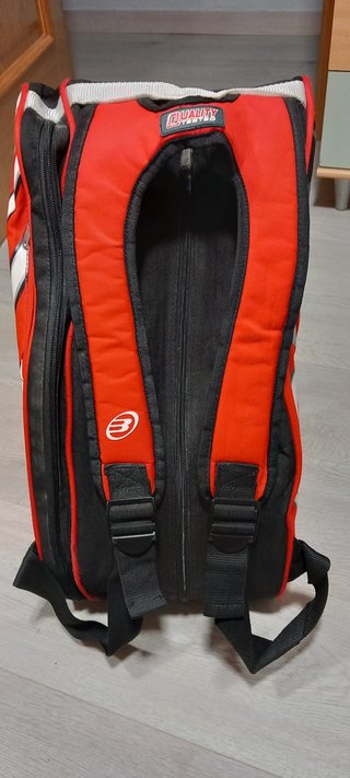 Pala Dunlop, Pala Adidas y Paletero Bullpadel