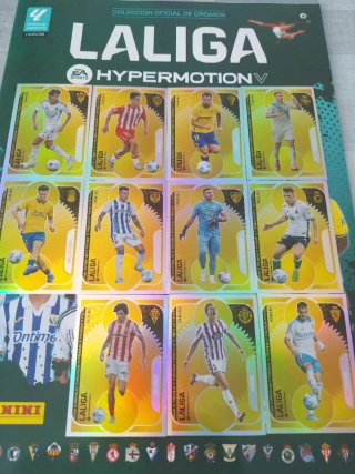 LOTES DE CROMOS LIGA HYPERMOTION TOTALMENTE NUEVOS