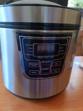 Robot de Cocina Multifunción Sogo. Nuevo.