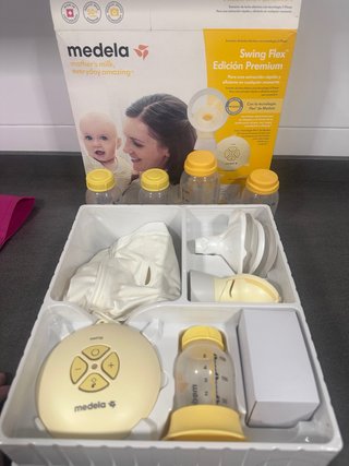 Sacaleches Medela Swing Flex Edición Premium