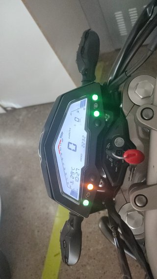 Zontes G1 125 Negra 2022 - 2.200 km
